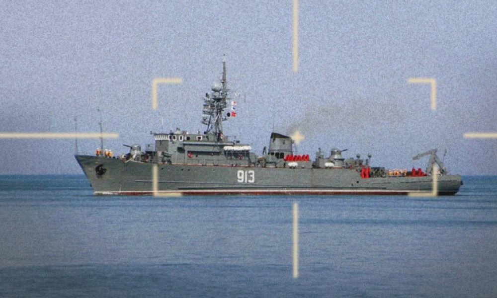 Οι Ουκρανοί κατέστρεψαν το ρωσικό ναρκαλιευτικό Project 266-M Kovrovets: "Άλλη μια κακή μέρα για τον ρωσικό στόλο της Μαύρης Θάλασσας"